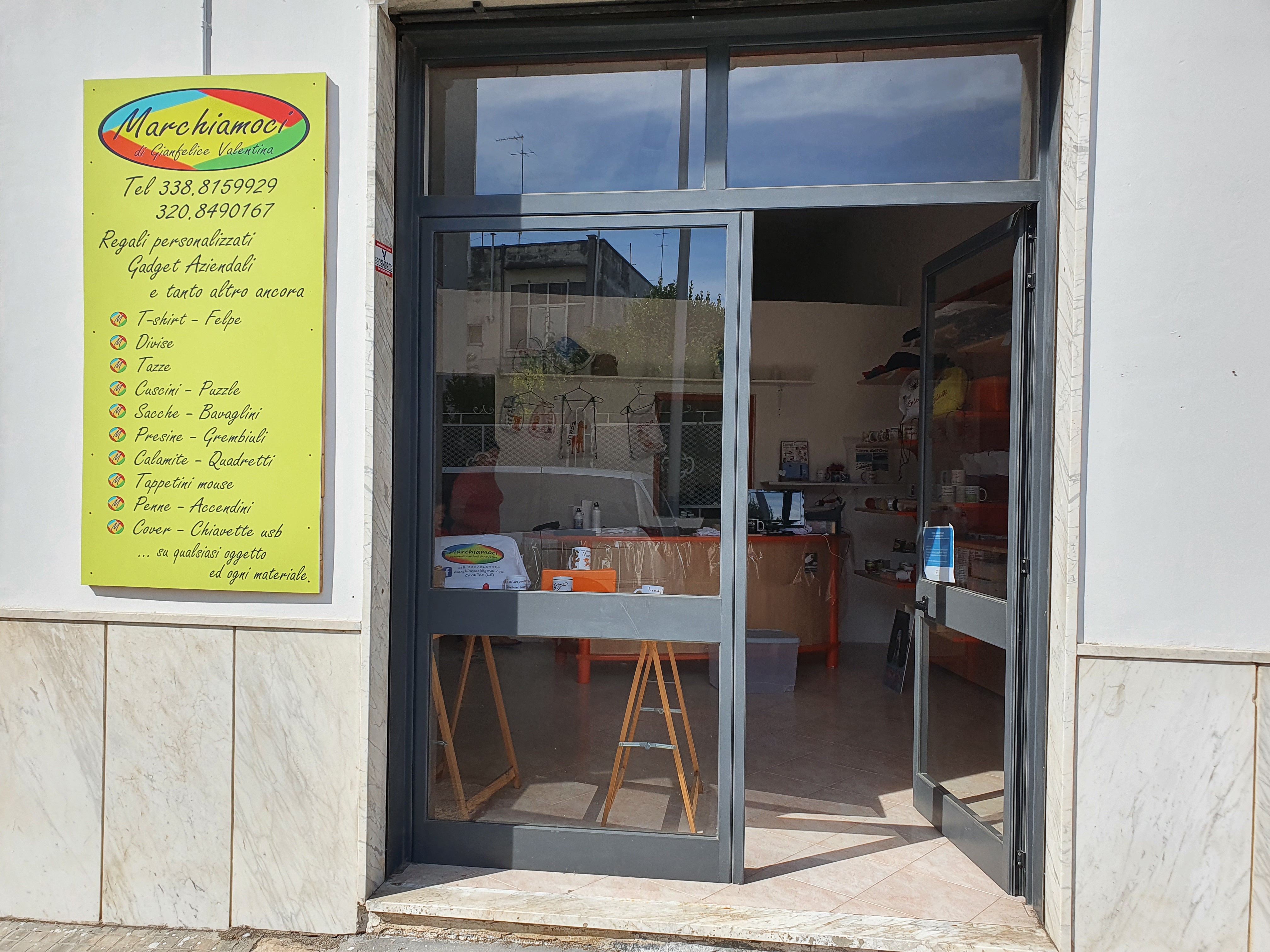Store vetrina